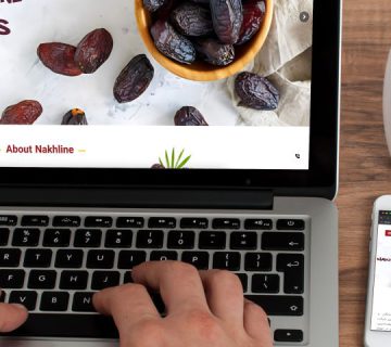 سایت دو زبانه نخلینه