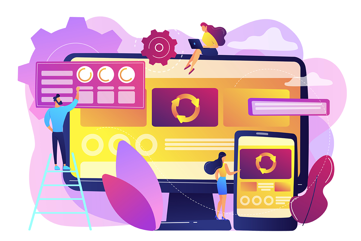 طراحی سایت، اپلیکیشن و خدمات نرم‌افزاری | گروه نرم افزاری تمشک