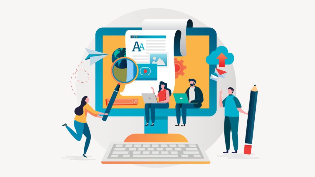 آژانس تولید محتوا