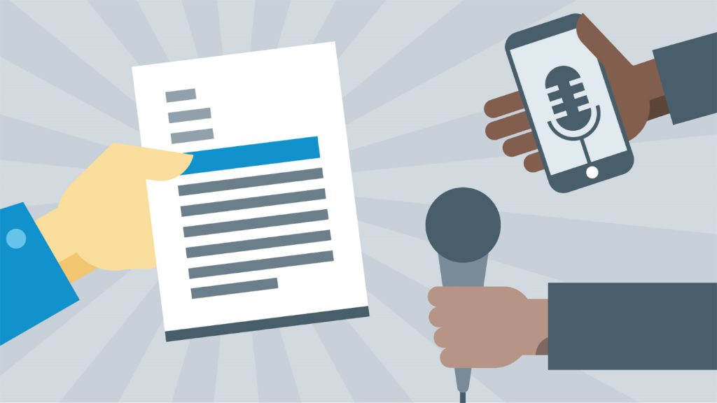 بیانیه مطبوعاتی