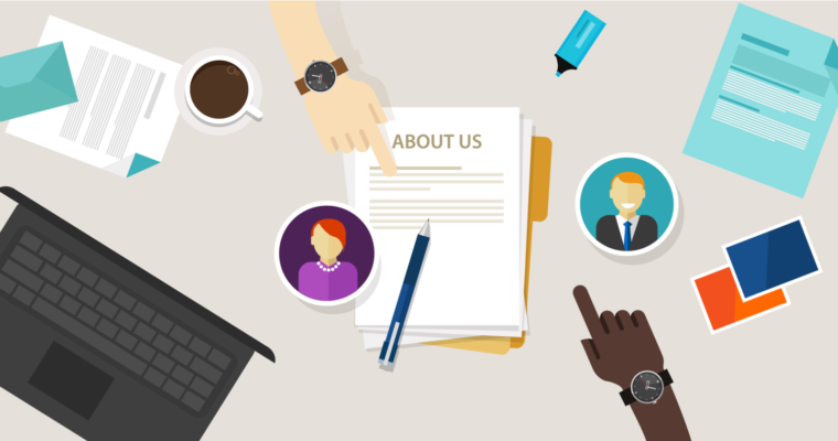 صفحه درباره ما